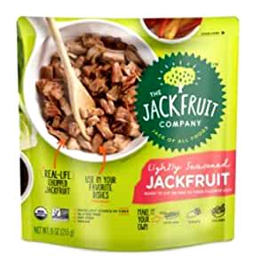 1/3 cup (85 g) Lightly Seasoned Jackfruit
