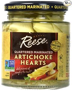 1/3 cup (85 g) Marinated Artichokes