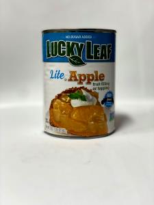 1/3 cup (85 g) No Sugar Added Apple Pie Filling