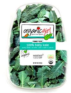 1/3 cup (85 g) Organic Kale