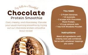 1/3 cup (85 g) Organic Power Blend