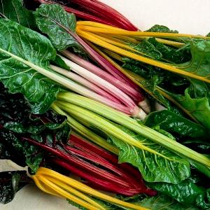 1/3 cup (85 g) Organic Rainbow Chard Blend