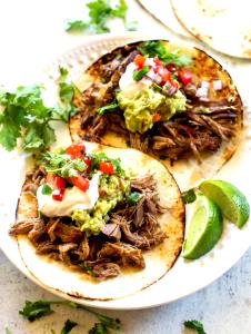 1/3 cup (85 g) Pork Carnitas