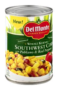 1/3 cup (85 g) Whole Kernel Corn with Red & Green Peppers