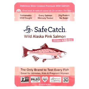 1/3 cup (85 g) Wild Alaska Pink Salmon