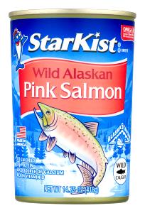 1/3 cup (85 g) Wild Alaskan Pink Salmon