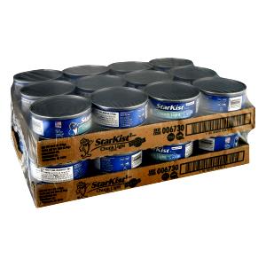 1/3 cup (85 g) Wild Caught Chunk Light Tuna in Water