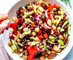 1/3 cup (86 g) Classic Marinated 3 Bean Salad
