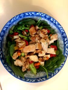 1/3 cup (93 g) Chicken Salad