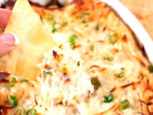 1/3 cup (93 g) Crab Rangoon Dip