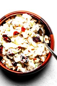 1/3 cup (93 g) Cranberry Almond Chicken Salad