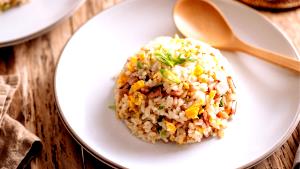 1/3 cup (98 g) Creations Asian Fried Rice