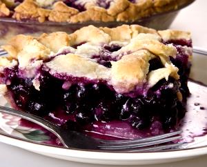 1/3 cup Blueberry Pie Filling