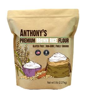 1/3 Cup Brown Rice Flour