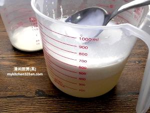 1/3 cup Coconut Milk