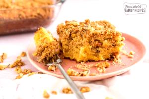 1/3 Cup Coffeecake Mix