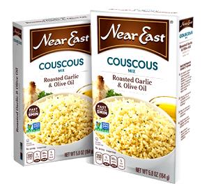 1/3 Cup Couscous, Toasted Pine Nut & Parmesan, Dry