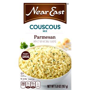 1/3 Cup Couscous, Whole Wheat Parmesan W/Soy, Dry