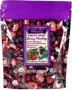 1/3 cup Dried Berry Medley