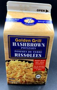 1/3 cup dry (18 g) Golden Grill Hashbrown Potatoes