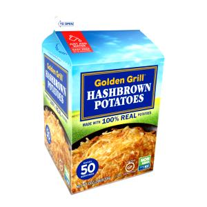 1/3 cup dry (19 g) Golden Grill Hashbrown Potatoes