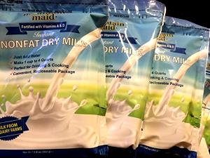 1/3 cup dry (23 g) Instant Nonfat Dry Milk