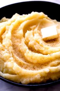 1/3 cup dry (26 g) Roasted Garlic Mashed Potatoes