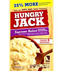 1/3 cup dry (27 g) Supreme Baked Mashed Potatoes