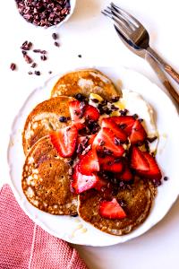 1/3 cup dry (35 g) Buckwheat Pancake & Waffle Mix