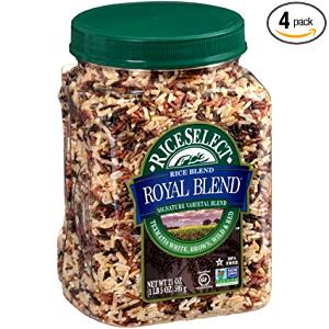 1/3 cup dry (37 g) Harvest Blend Rice