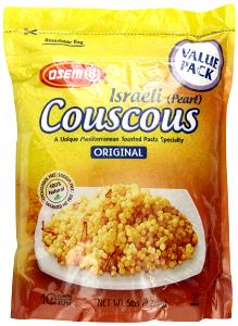 1/3 cup dry (50 g) Israeli Couscous