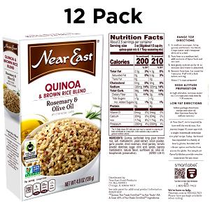 1/3 cup dry (50 g) Whole Grain Quinoa Blend