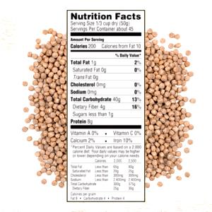 1/3 cup dry (50 g) Whole Wheat Couscous
