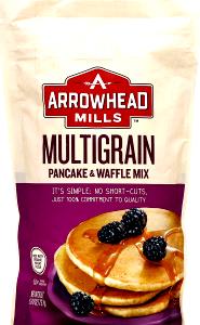 1/3 cup dry (52 g) Organic High Fiber Pancake & Waffle Whole Grain Mix