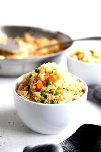 1/3 cup dry) (56 g) Jasmine Fried Rice