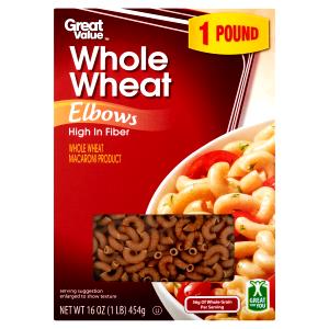 1/3 cup dry (56 g) Whole Wheat Elbows