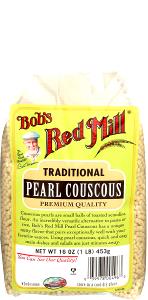 1/3 cup dry (57 g) Natural Pearl Couscous