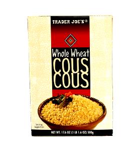 1/3 cup dry (62 g) Whole Wheat Couscous
