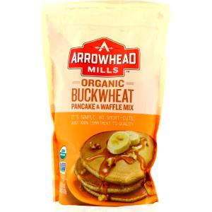1/3 cup dry mix (42 g) Honey Buckwheat Pancake & Waffle Mix