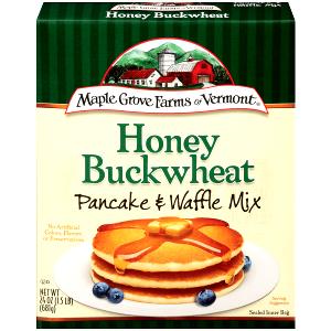 1/3 cup dry mix (44 g) Pancake & Waffle Mix - Extra Light & Fluffy (Add Milk)