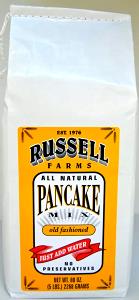 1/3 cup dry mix (49 g) Organic Old-Fashioned Pancake Mix