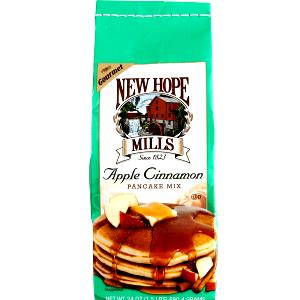 1/3 cup dry mix varied (52 g) Apple Cinnamon Pancake Mix