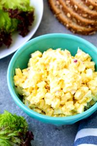 1/3 cup Egg Salad
