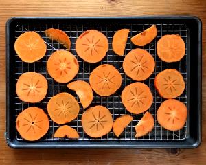 1/3 Cup Fuyu Persimmons, Dried