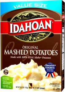 1/3 cup Instant Potatoes