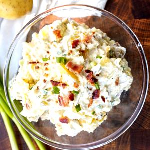 1/3 cup Loaded Potato Salad