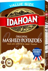 1/3 Cup Mashed Potatoes Mix, Original