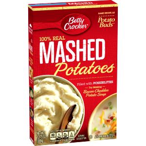 1/3 Cup Mashed Potatoes Mix