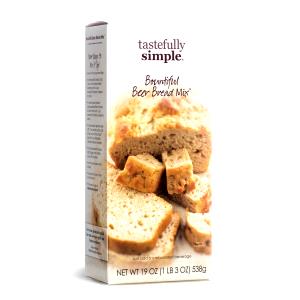 1/3 cup mix (1/14 loaf) (38 g) Bountiful Beer Bread Mix