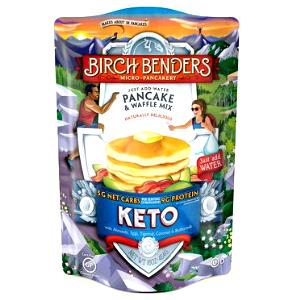 1/3 cup mix (35 g) Keto Pancake & Waffle Mix